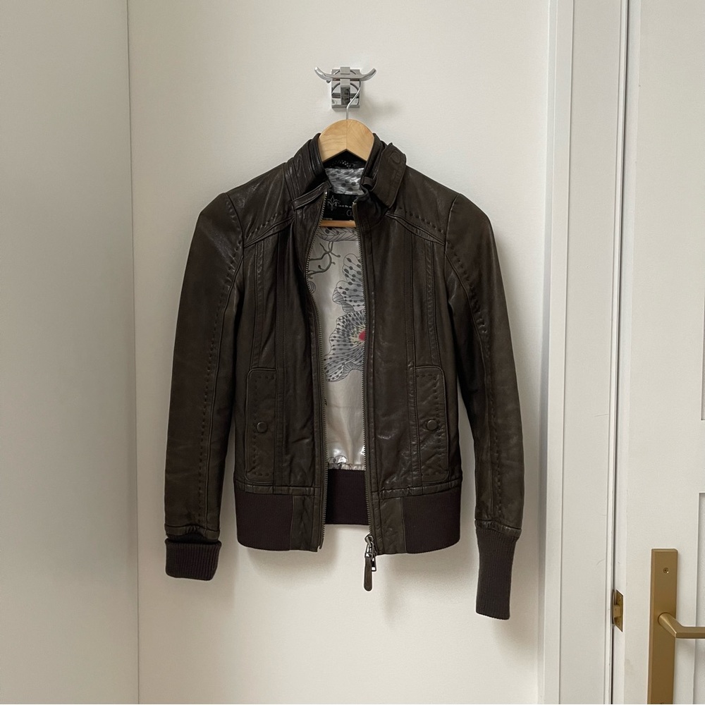 Mackage Leather Jacket. XXS. Aritzia exclusive. Gently used great condition.